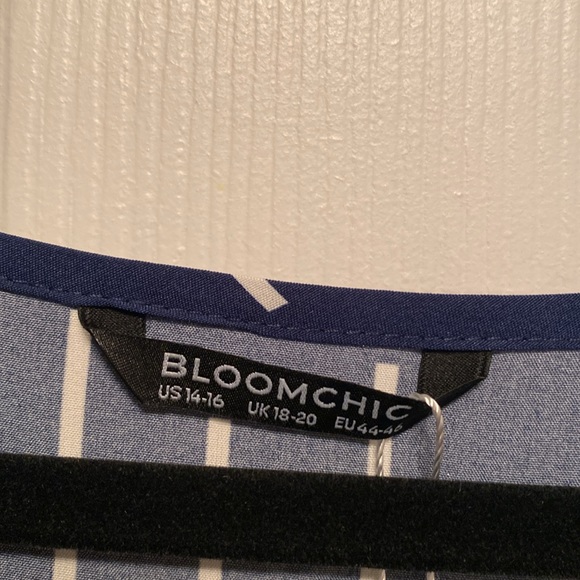 Brand New BloomChic Navy Dress…size 14-16 - Picture 4 of 6